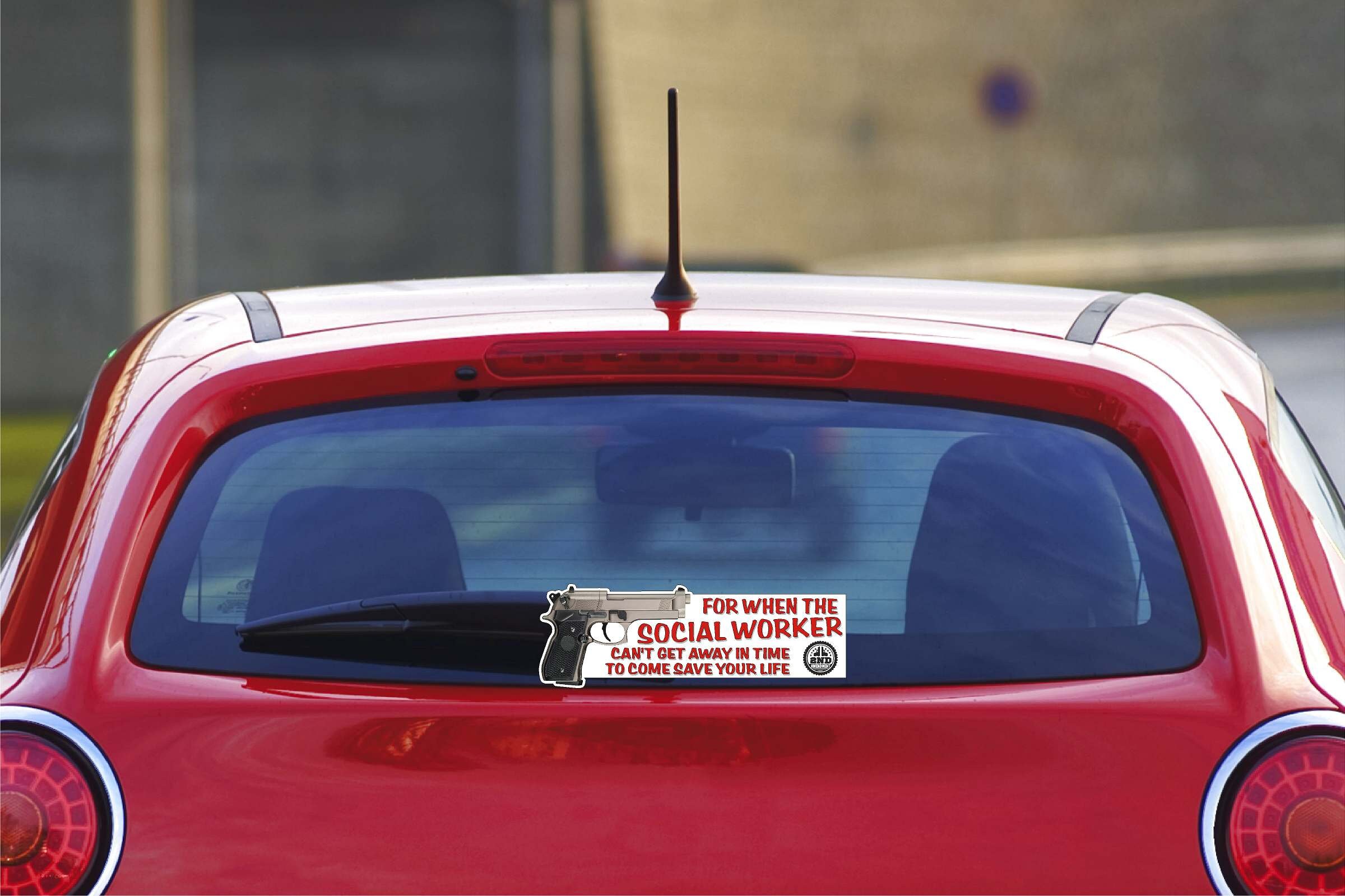 2nd Amendment Bumper Sticker - Etsy