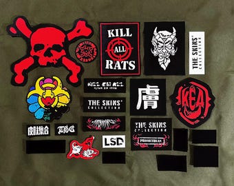 CUSTOM HTV PATCHES