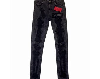 187 DENIM 'BONES' - [Blackout]