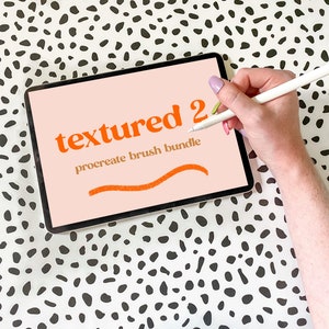Textured 2 Procreate Brush Bundle | Handwritten Brush | Procreate Brush Pack | Brush for Procreate | Calligraphy Brush | Digital Brush