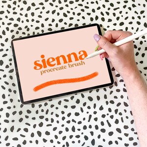 Sienna Procreate Brush | Procreate Brush | Brush for Procreate | Handwritten Brush | Calligraphy Brush | Lettering Brush | Digital Brush
