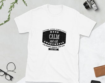 Blijf kalm | Uniseks T-shirt met korte mouwen