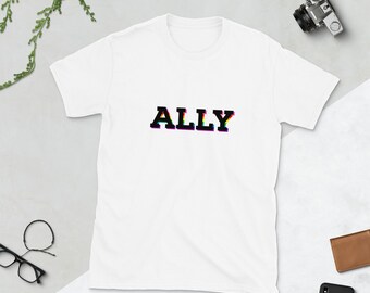 Ally | Short-Sleeve Unisex T-Shirt