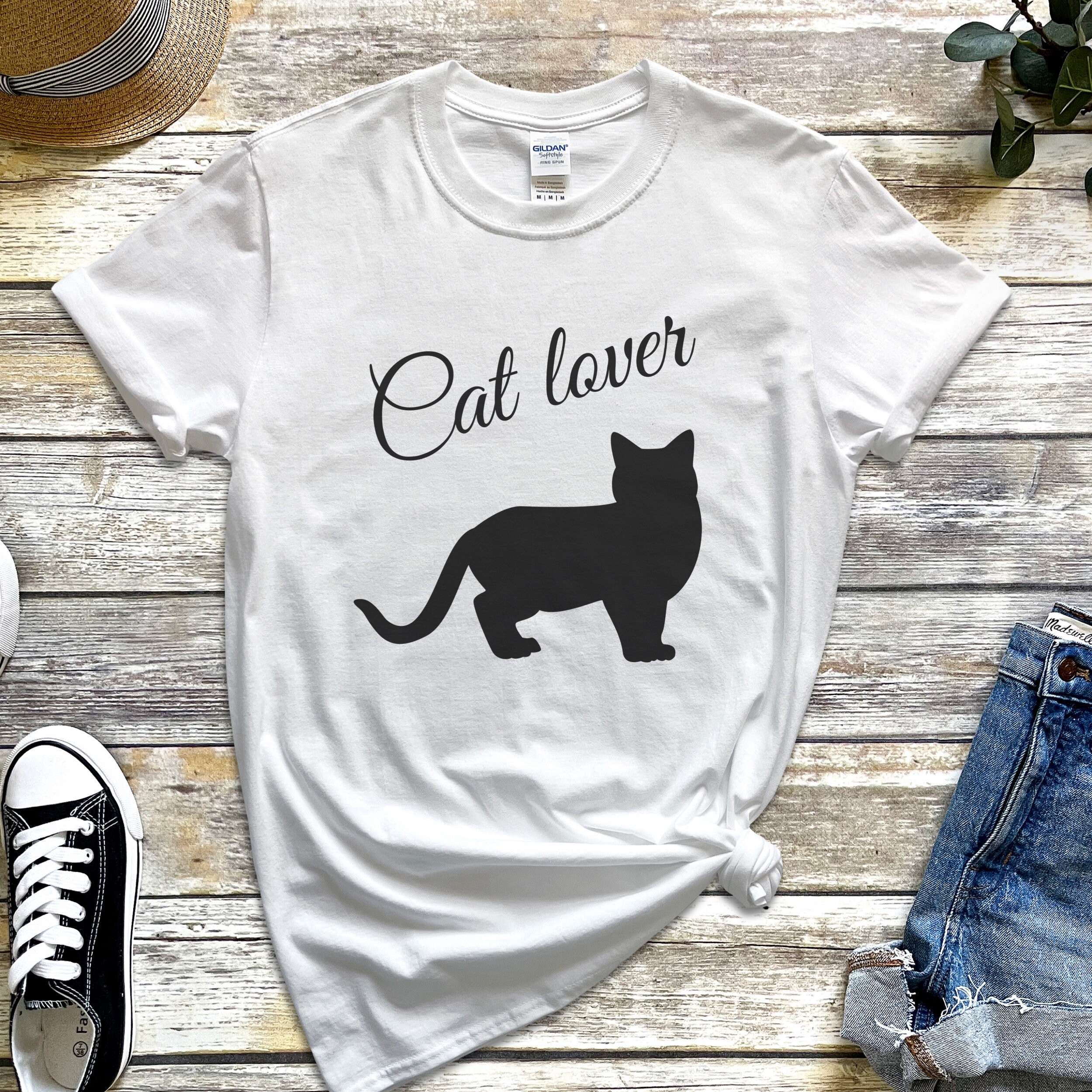Cat lover | Short-Sleeve Unisex T-Shirt