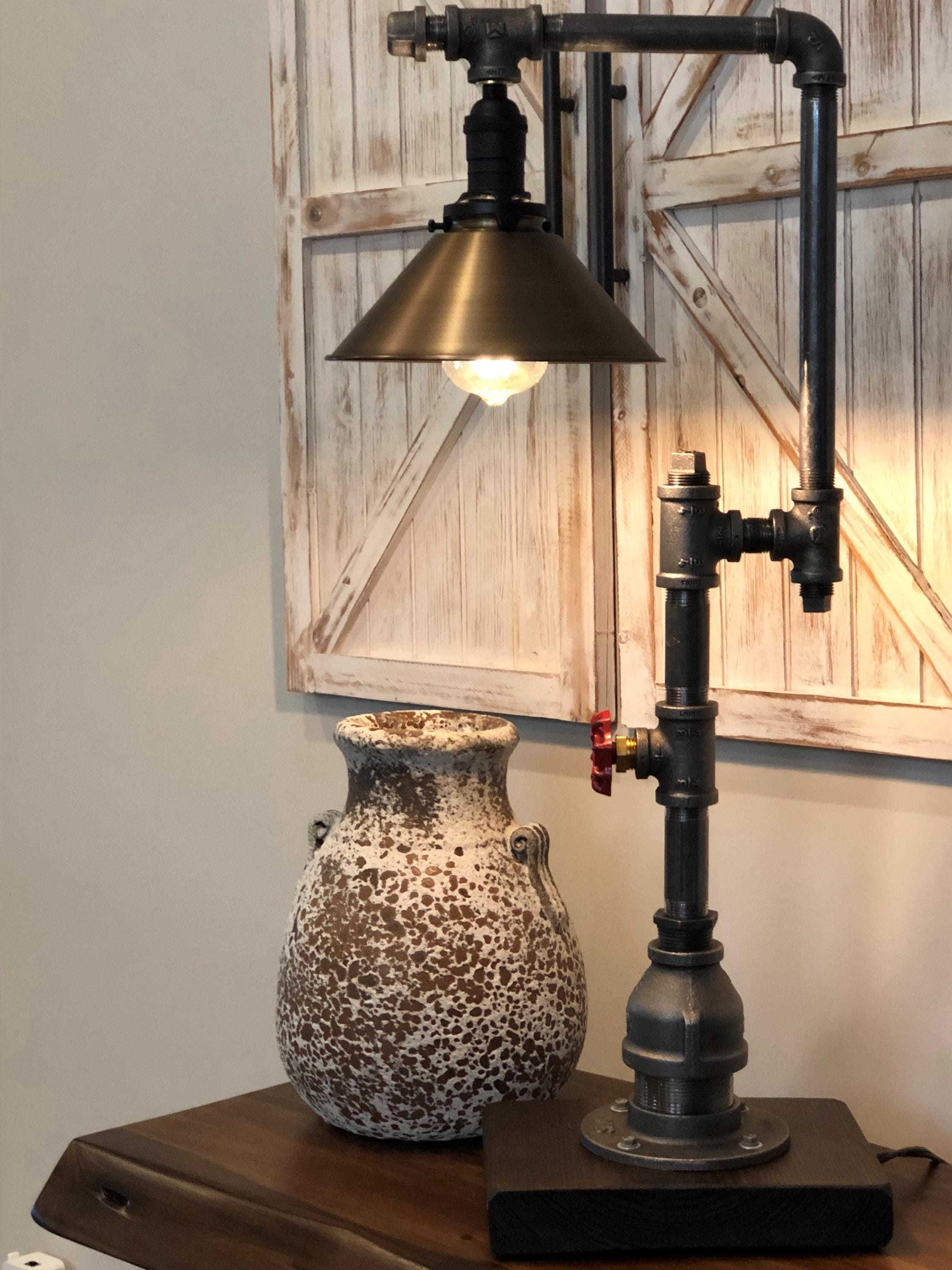 Galvanized Pipe Diy Black Pipe Floor Lamp Pipe Man Light Industrial Pipe  Style Pipe Dream Furniture, image size:2250x3000