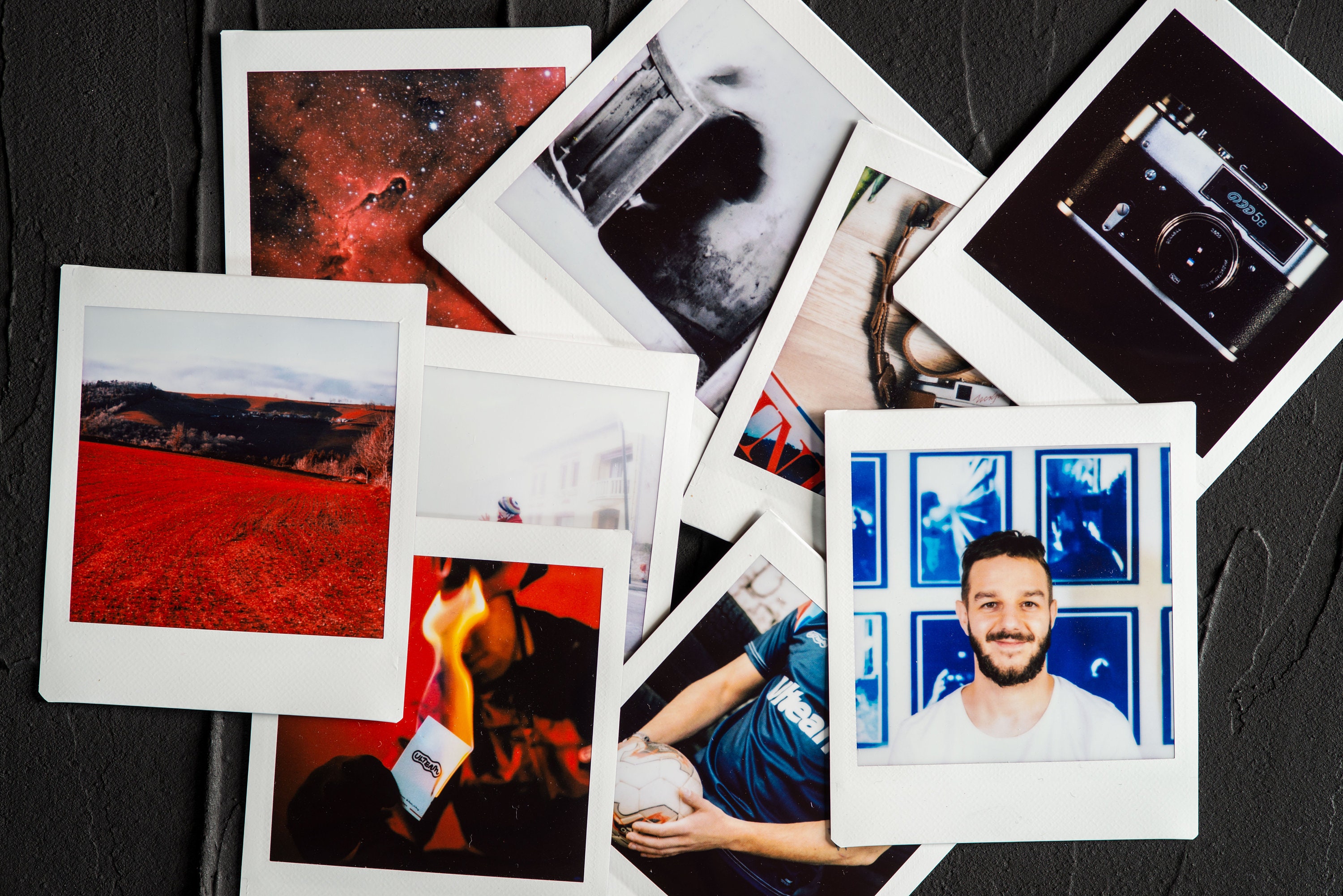 Turn your photos into Polaroid Instax Polaroid custom Etsy