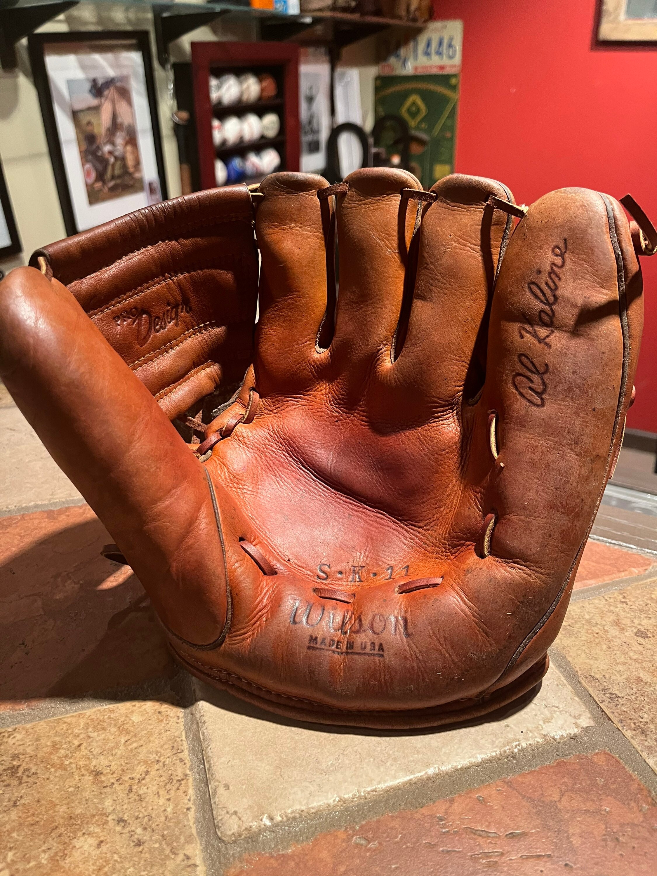 1950s Wilson S. K.11 Al Kaline Youth RHT Fielders Mitt. Etsy