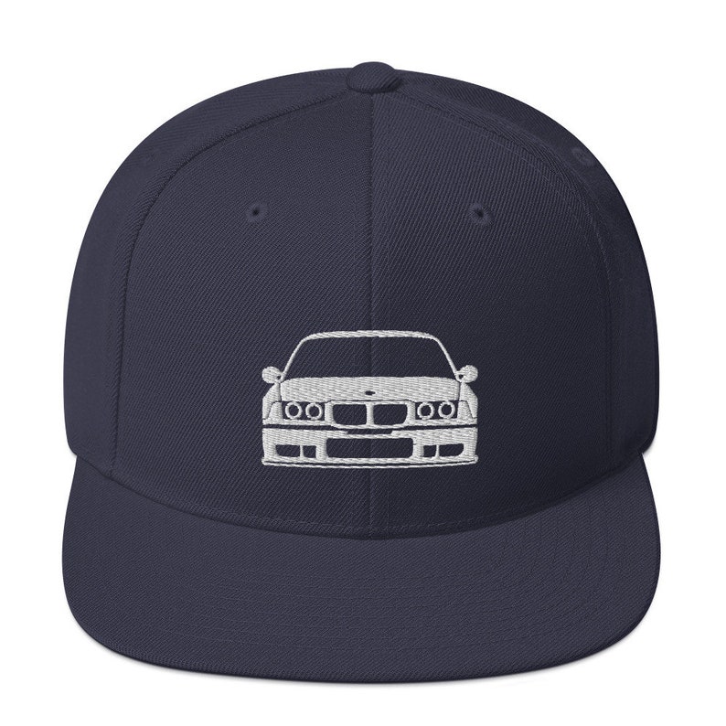 BMW E36 M3 Snapback Hat | Etsy