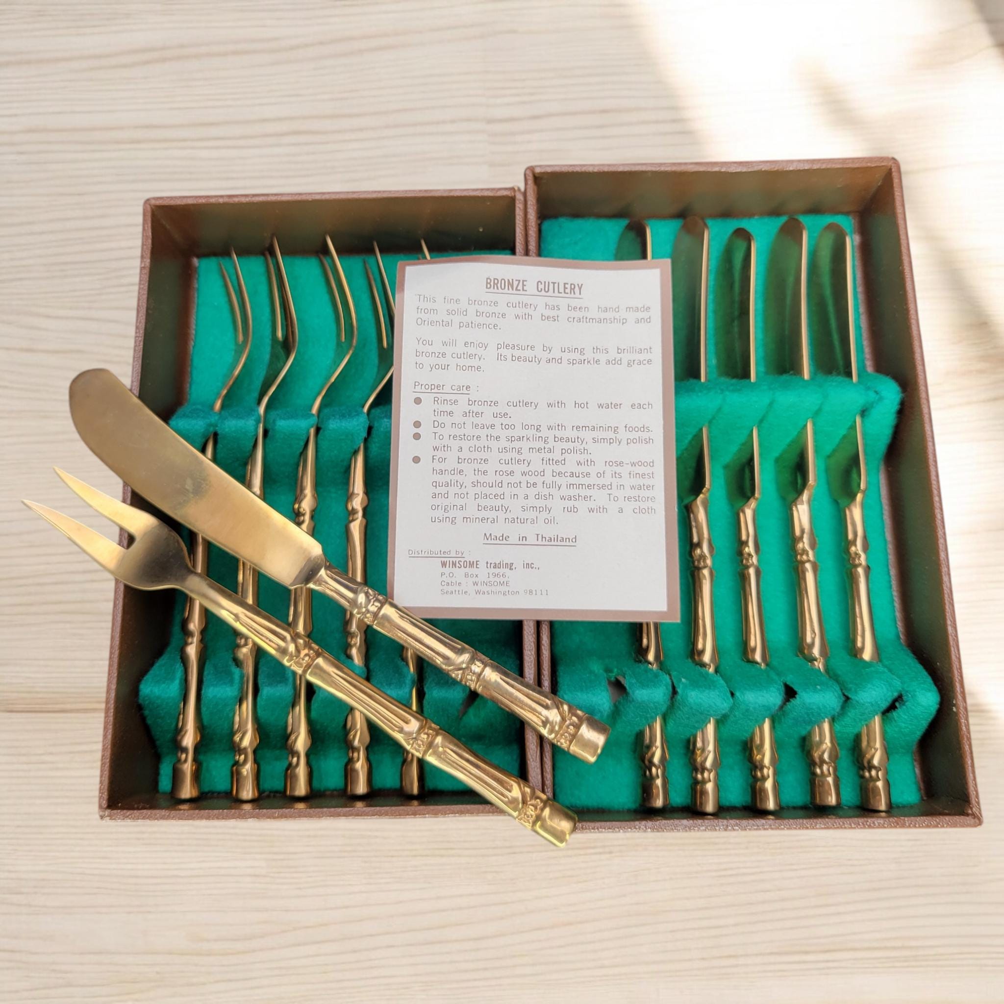 Thailand silverware - Etsy 日本