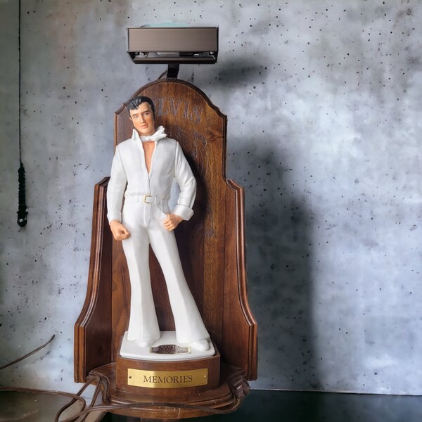 Mccormick Elvis Decanter Etsy