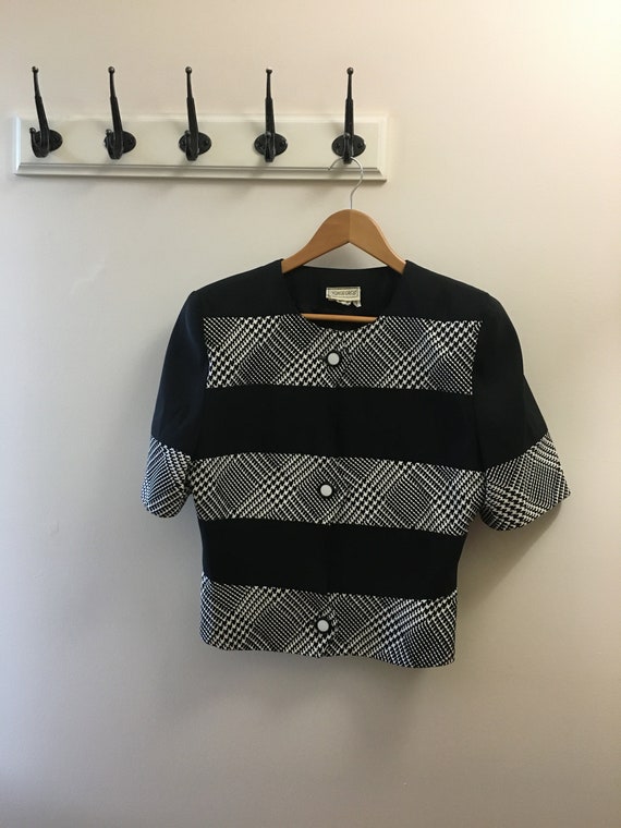 Vintage 1980s George Gross Designer Jacket for Wom