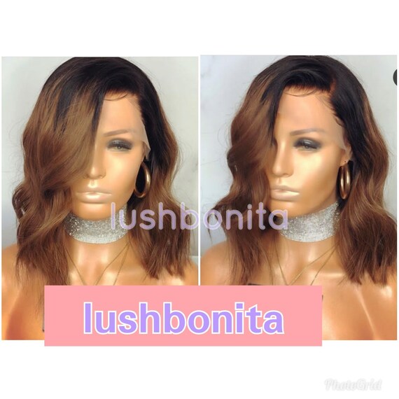 ombre human hair wigs