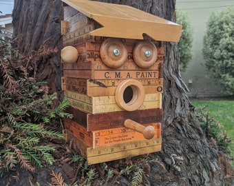 Donald Trump Birdhouse