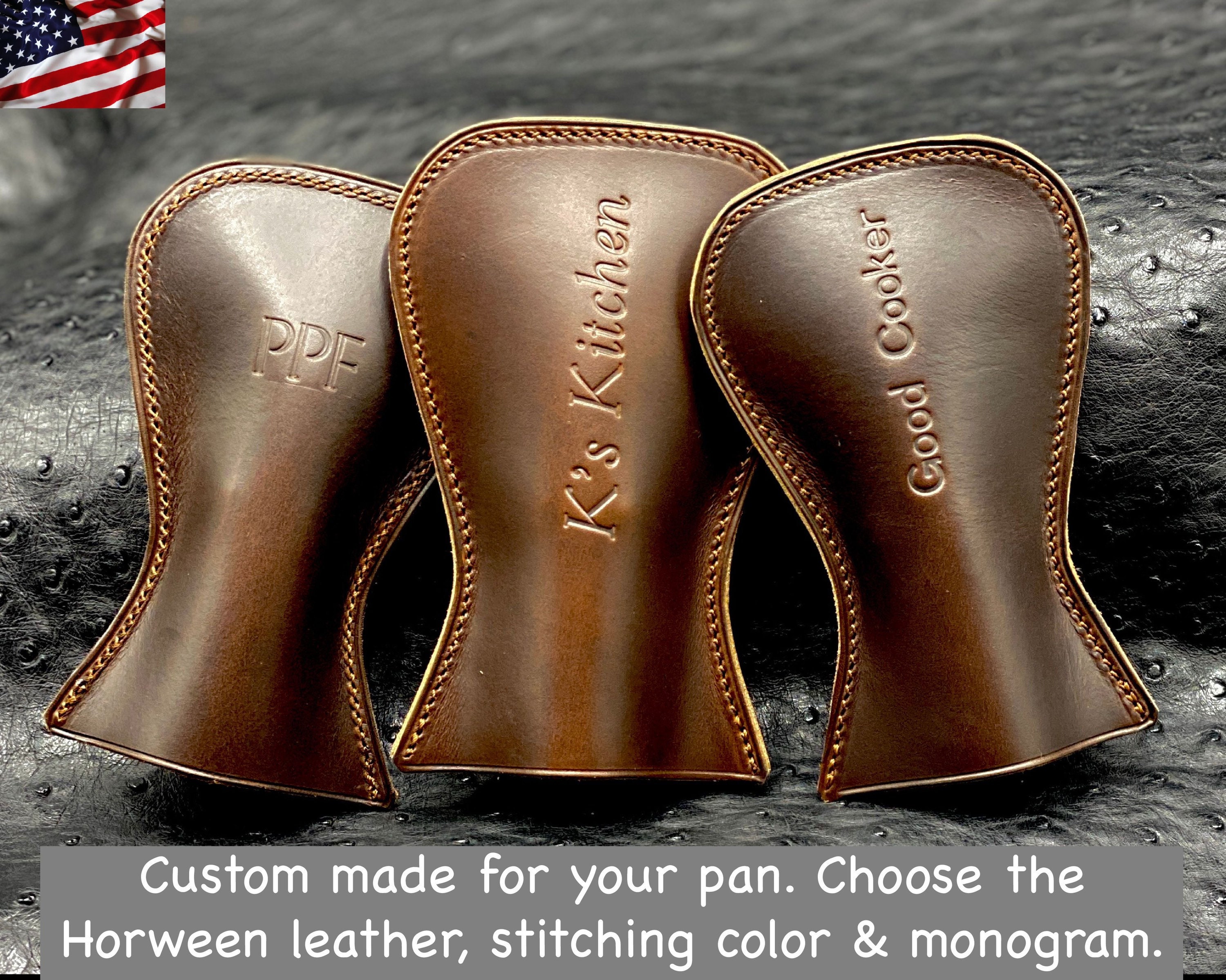 Handmade Cast Iron Handle Cover Personalized Cast Iron Grip Etsy