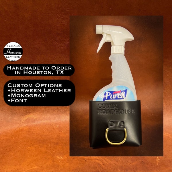 Spray Bottle Belt Holster Etsy