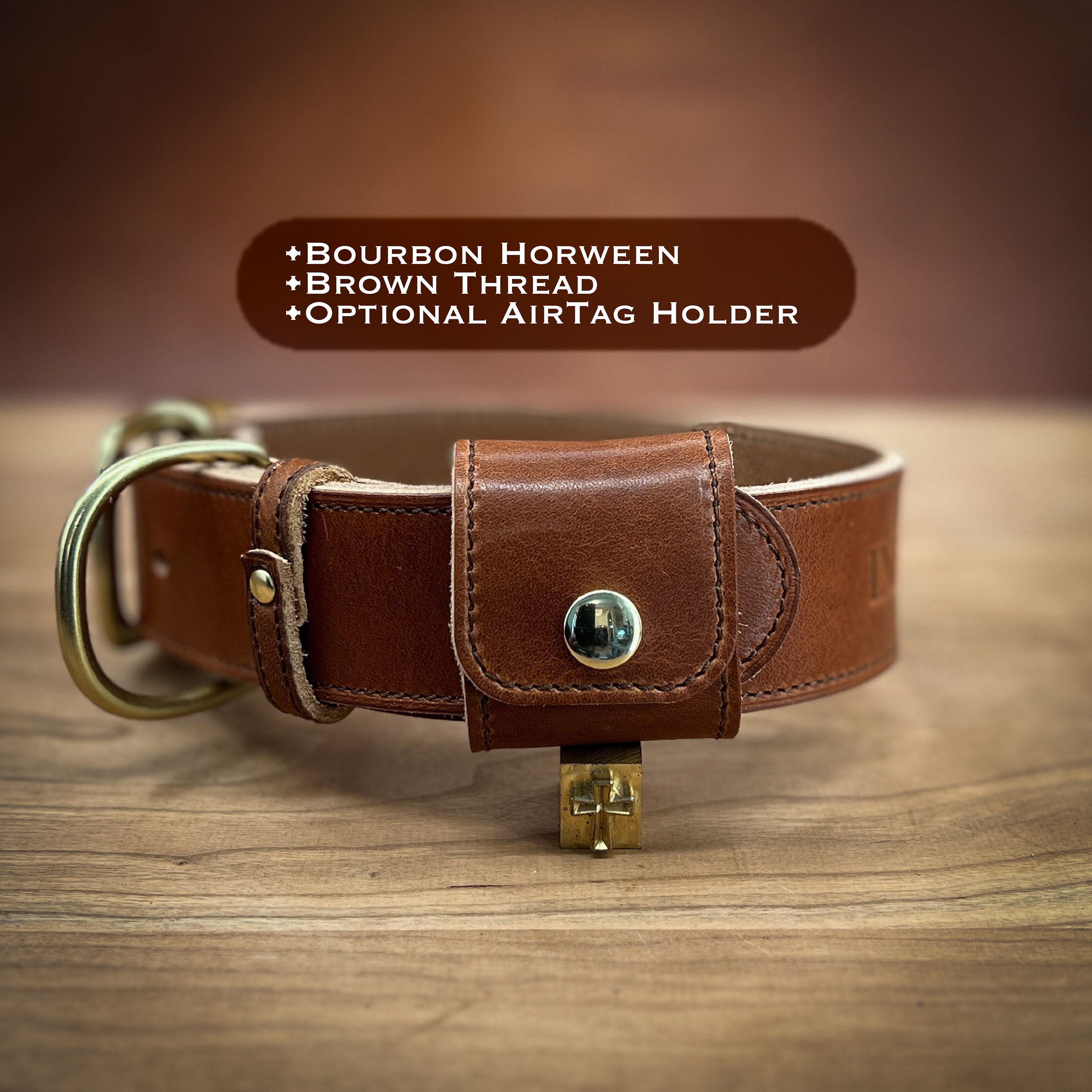 Horween dog collar cheap
