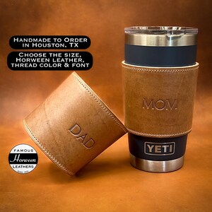 Alligator Tumbler Sleeve for Yeti Rambler®, The Traveler