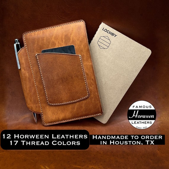 Yeti Rambler Sleeve in Horween Leather - Personalized and Made to Order