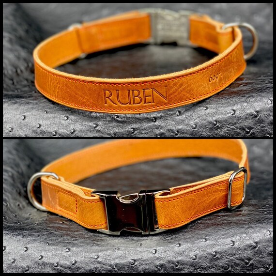 horween dog collar
