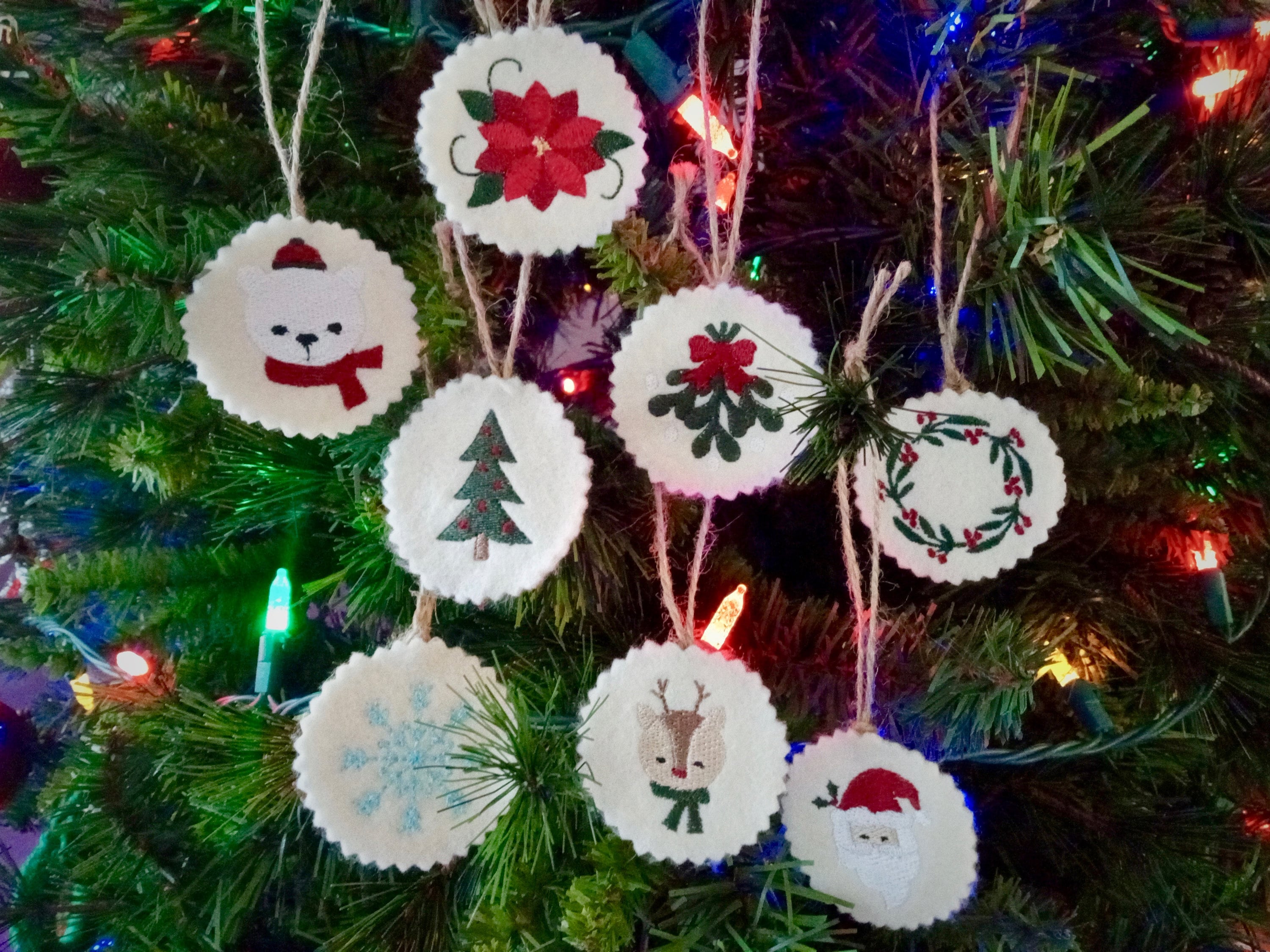 オーナメント　クリスマスツリー 飾り　クリスマス　　インポート　手作り　レア インポートされた高貴な歌のクリスマス ツリー | DIY のクリスマスの裸