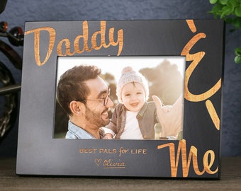 Daddy Picture Frame Gift, First Fathers Day Gift for Dad, Gift for Husband, Papa Gift (FRA-W140)