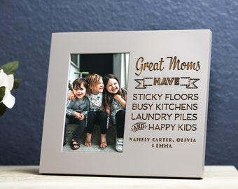 Dad & Me Appreciation Picture Frame Personalized Fathers Day - Etsy