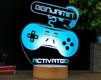 Gamer Girl Decor Etsy You can create the bedroom, living room, or entire house of your dreams with our fantastic room decoration games. gamer girl decor etsy