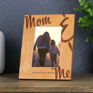 New Mom Personalized Picture Frame, First Mothers Day, New Mommy Gift, Gift for Wife image 2