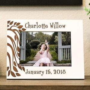 Personalized Frame, Decor Picture frame, Birthday gift, Custom occasion frame