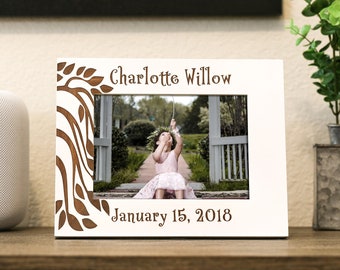 Personalized Frame, Decor Picture frame, Birthday gift, Custom occasion frame