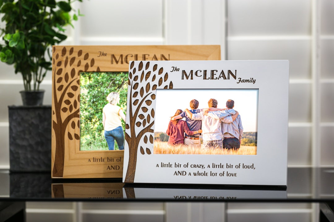 Family Picture Frame, Gift for Mom Dad, First Mothers Day, New Mother ...
