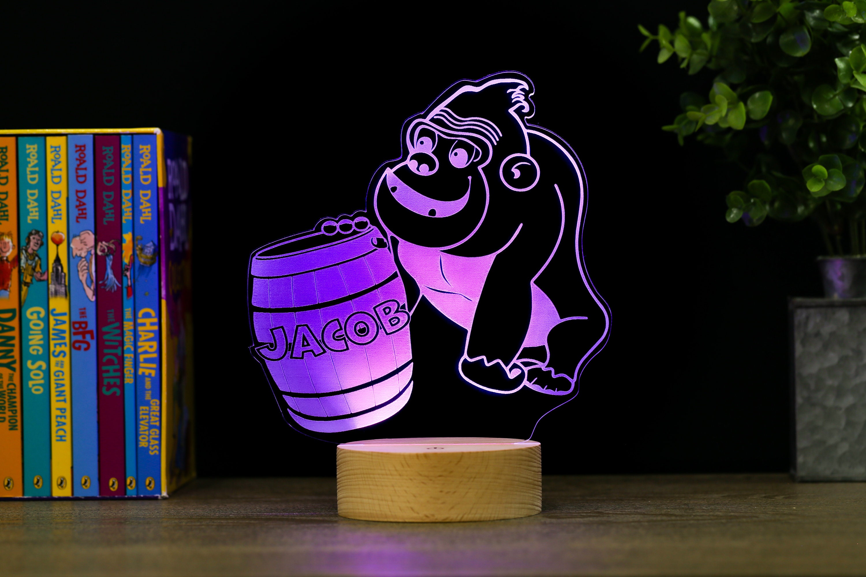 Monkey 2024 hologram lamp
