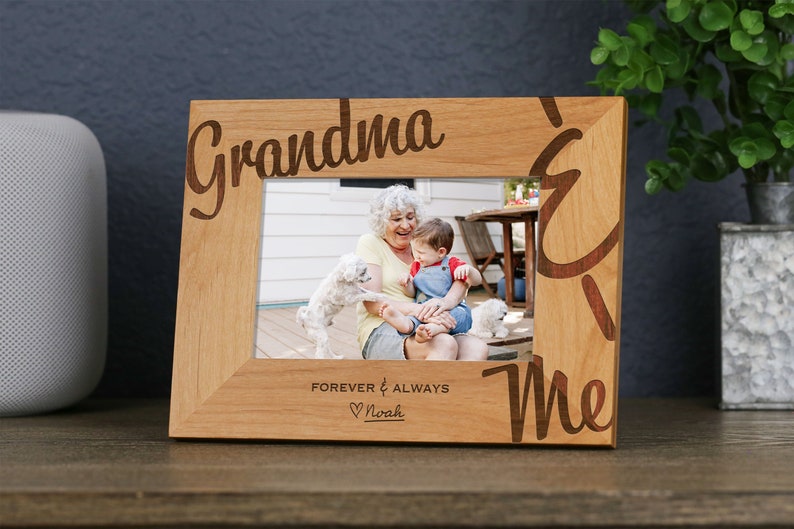 Nana & Me Picture Frame, Gift for Grandma, First Grandma Gift, New Nana Gift, Personalized Mother's Day Gift image 2