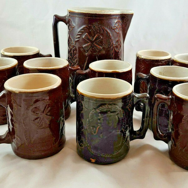 Crooksville Pottery - Etsy