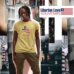 Men - Country with Flag Tee - Yellow