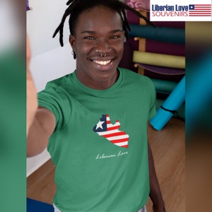 Men - Country with Flag Tee - Green