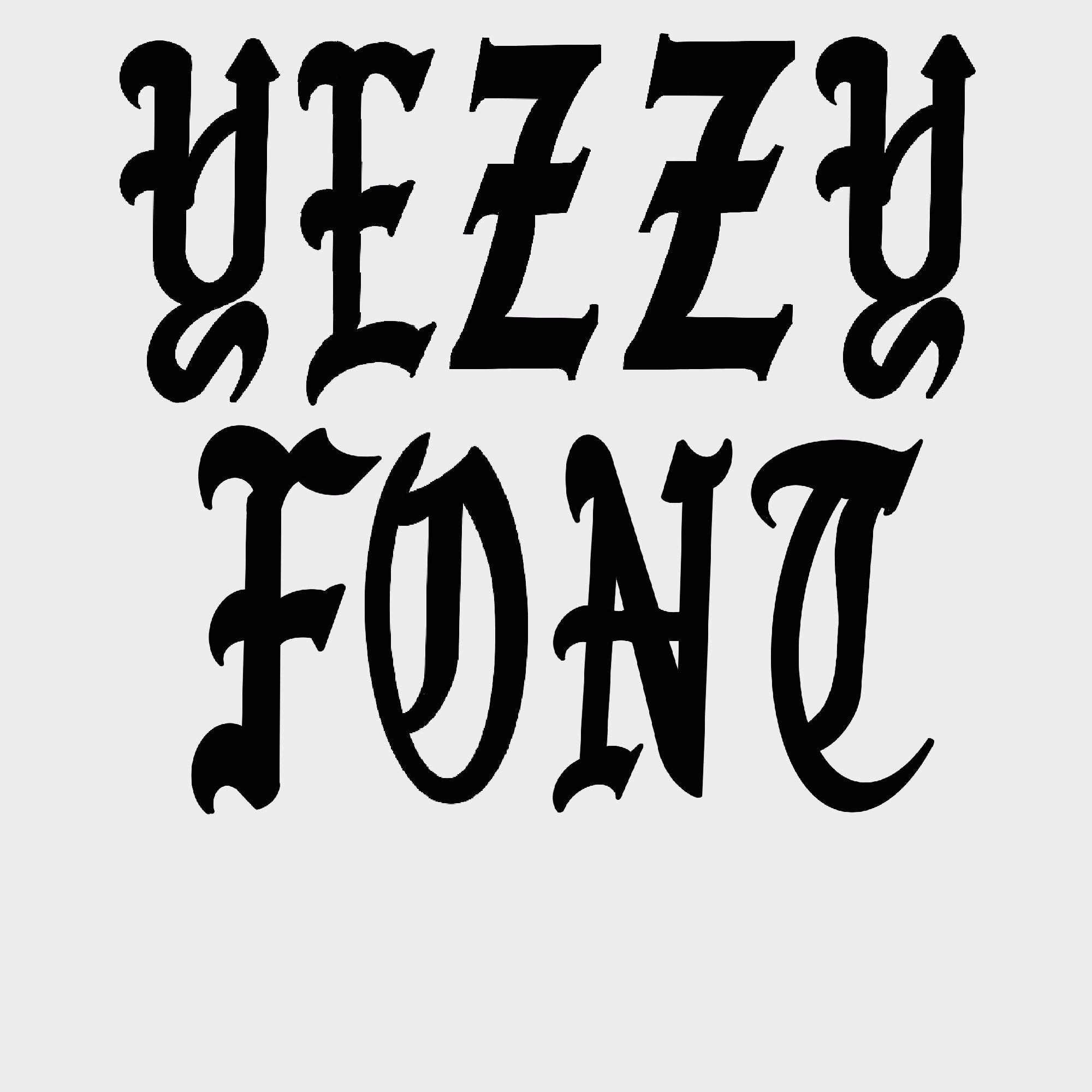 OLD ENGLISH Svg Png File - Etsy