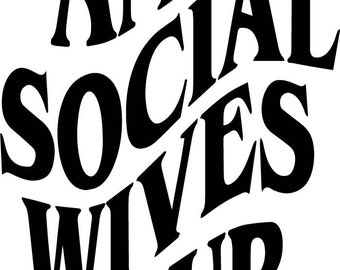 anti social wives club png svg
