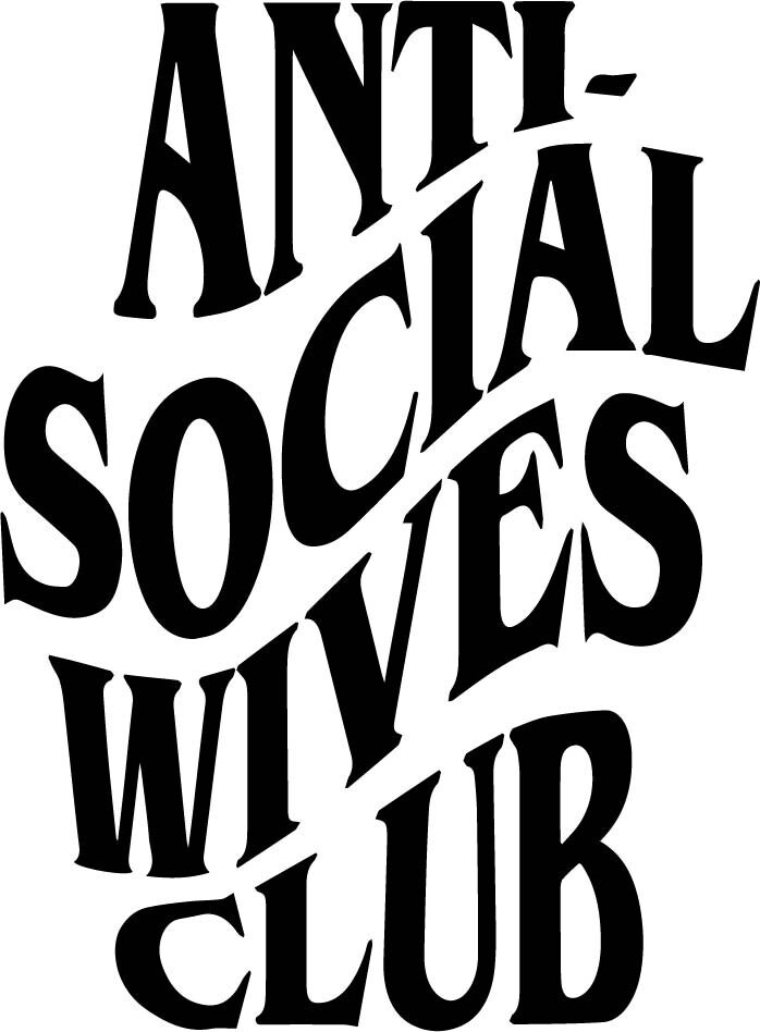 Anti Social Wives Club Png Svg - Etsy