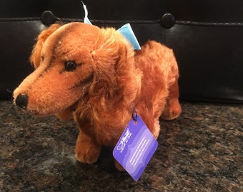 steiff dachshund dog