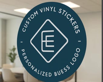 Pegatinas de vinilo personalizadas: etiquetas circulares o cuadradas personalizadas, pegatinas con logotipos comerciales y calcomanías de marca a todo color.