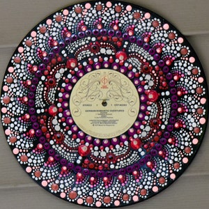 Ouvertures romantiques - Dot Painted Mandala Record