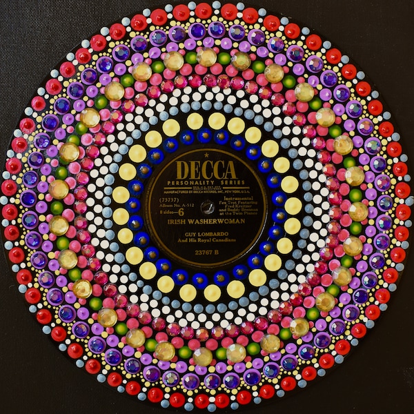 Dot Painted Record - Dante