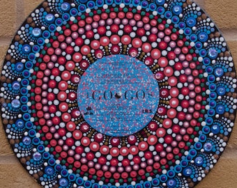 Go-Go's Dot Painted Record