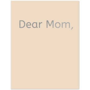 Paquete de tarjetas sencillas para el Día de la Madre - Tarjetas de felicitación