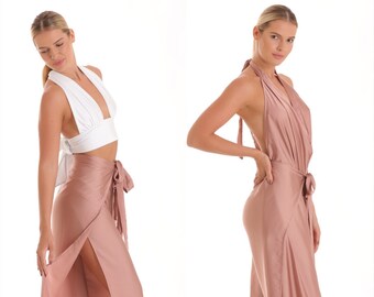 Rose Gold Jumpsuit - Etsy