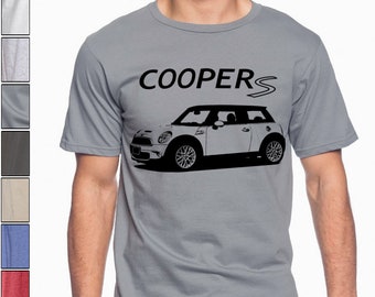 t shirt mini cooper