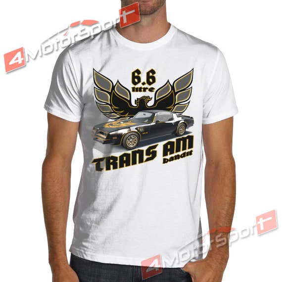 pontiac trans am t shirt