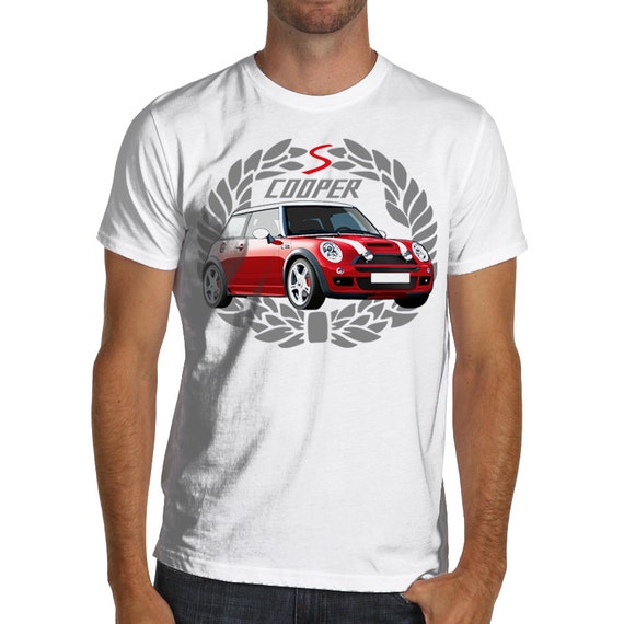 Mini Cooper S R53 Soft Cotton T-shirt JCW - Etsy