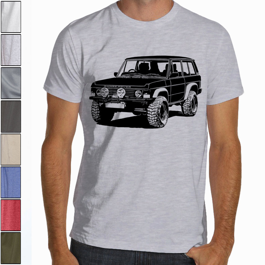 Range rover t shirts funny Clearance